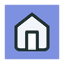 HouseGPTs logo — AI home design platform