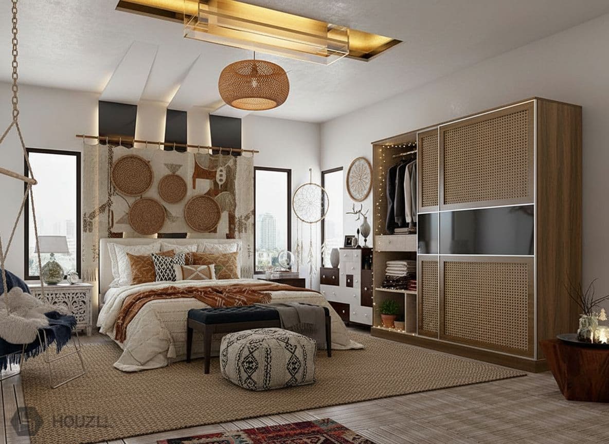 AI home design — space redesigned in a modern style by HouseGPTs (after)